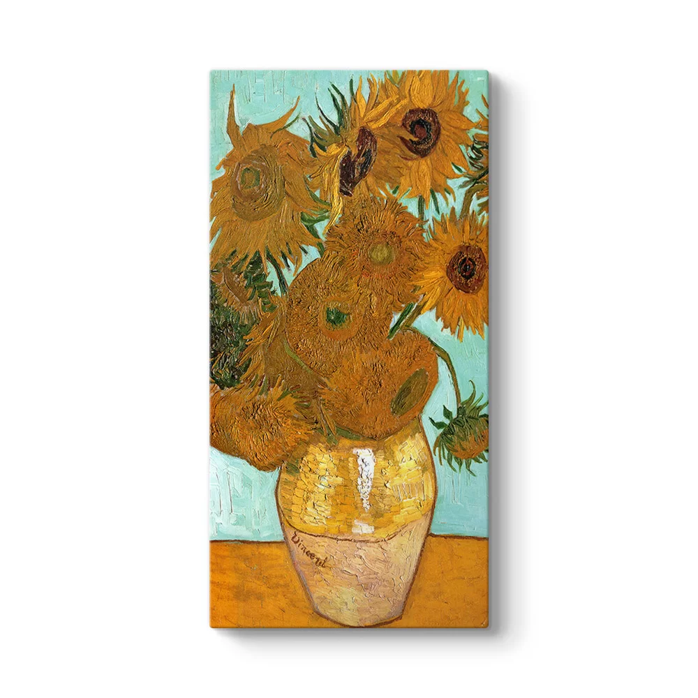 Vincent Van Gogh - Les Tournesols Tablosu - Model 7